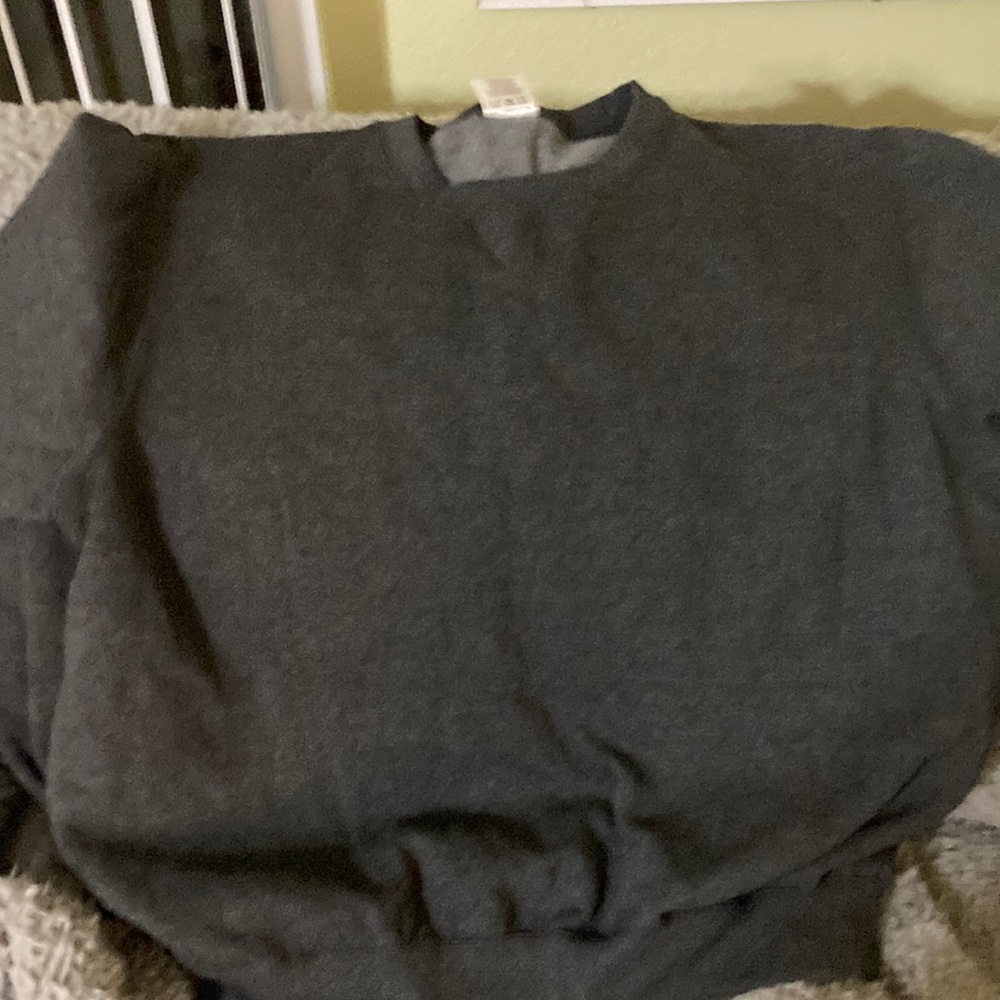 Grey crooks and castles 4xl crewneck fleece